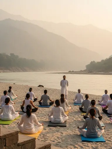 Yoga Retreat Rishikesh
